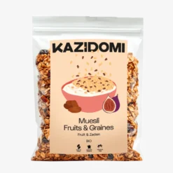 Muesli Fruits et Graines Bio