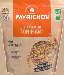 Muesli Miel & Sarrasin Bio