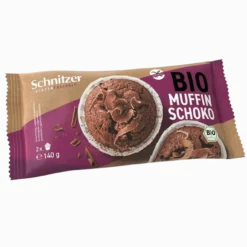 Muffin Chocolat Sans Gluten Bio