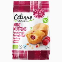 Muffin Framboise Sans Gluten Bio