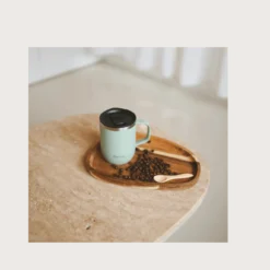 Mug Isotherme Anse Tilleul