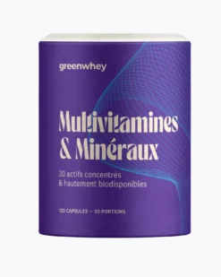 Multivitamines et Minéraux