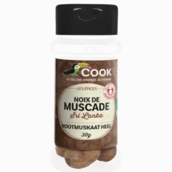 Muscade Noix Entière Bio