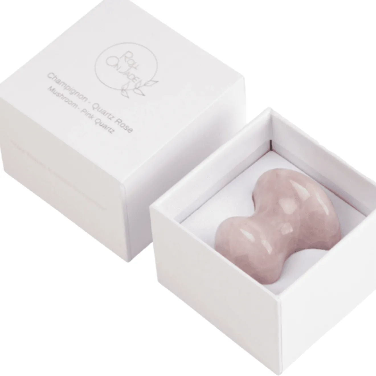 Mushrooms Quartz Rose