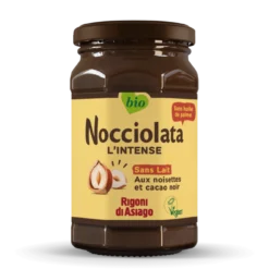 Nocciolata Pâte À Tartiner Chocolat Noisettes Sans Lait Bio