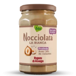 Nocciolata Pâte à Tartiner Chocolat Blanc Bio