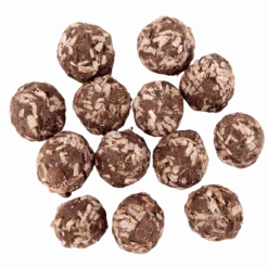 Noisettes Pralinées Chocolat Noir et Coco Bio