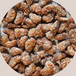 Noix Cajou Pralinées Coco en Vrac Bio