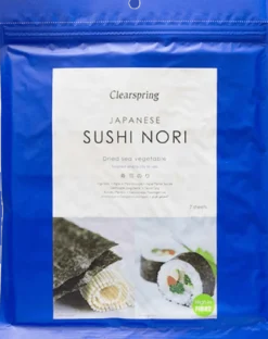 Nori pour Sushi en Feuilles Bio