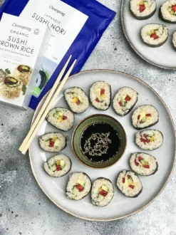 Nori pour Sushi en Feuilles Bio