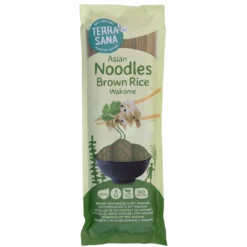 Nouilles De Riz Complet & Wakame Bio