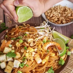 Nouilles fines de riz 1/2 complet Bio