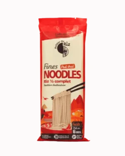 Nouilles fines de riz 1/2 complet Bio