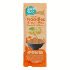 Nouilles Riz Potiron & Gingembre Bio