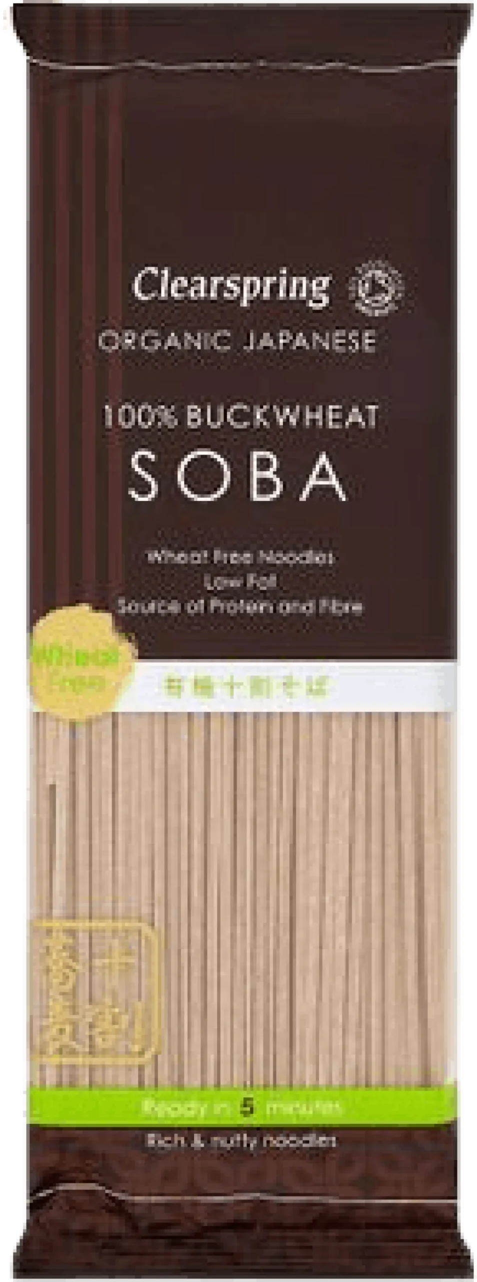 Nouilles Soba 100% Sarrasin Bio