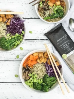 Nouilles Soba 100% Sarrasin Bio