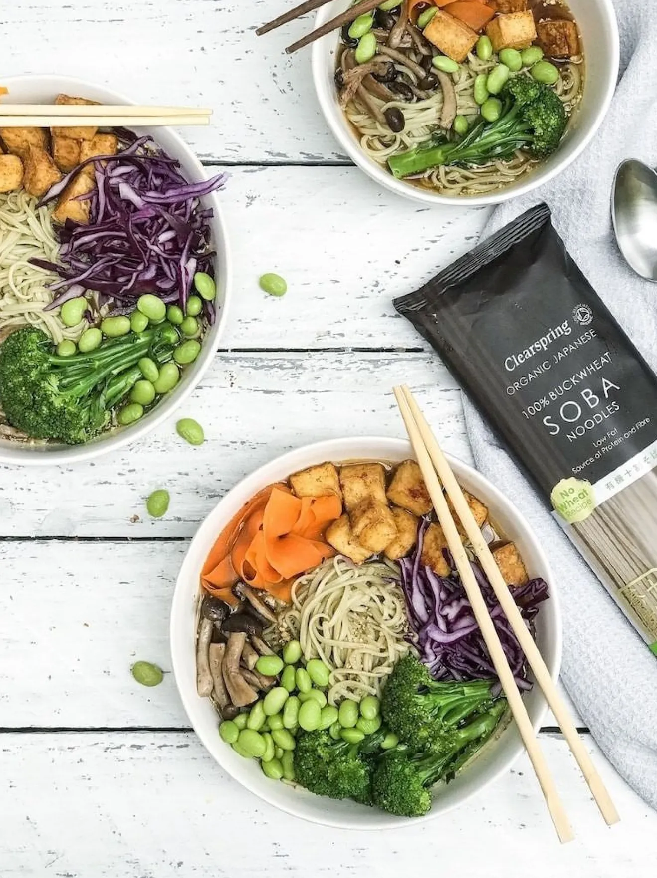 Nouilles Soba 100% Sarrasin Bio