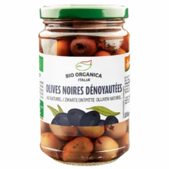 Olives Noires Dénoyautées Nature