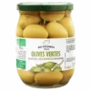 Olives Vertes Entières Nature Grosse
