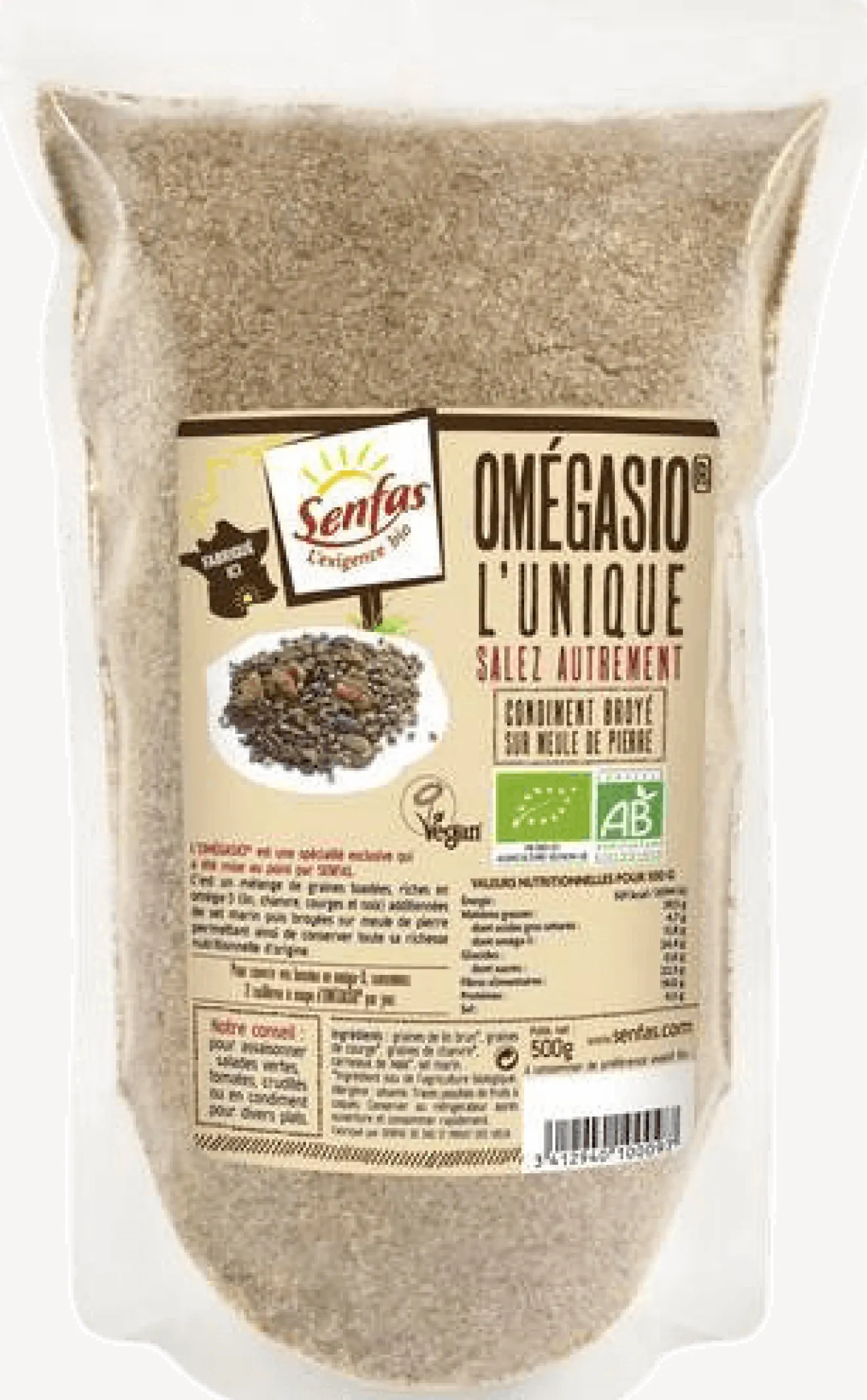 Omegasio Riche en Omega 3 Bio