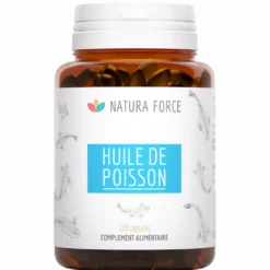 Oméga 3 Huile de Poisson
