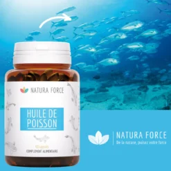 Oméga 3 Huile de Poisson