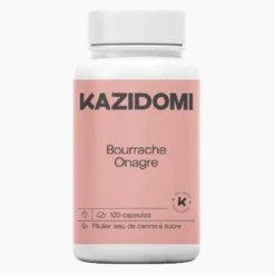 Onagre Bourrache - 1000mg (peau, ongle, cheveux) Bio