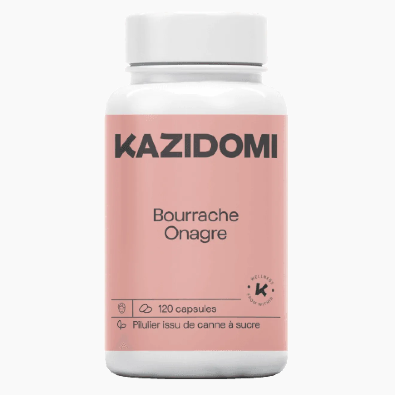 Onagre Bourrache - 1000mg (peau, ongle, cheveux) Bio
