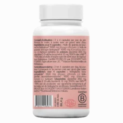 Onagre Bourrache - 1000mg (peau, ongle, cheveux) Bio