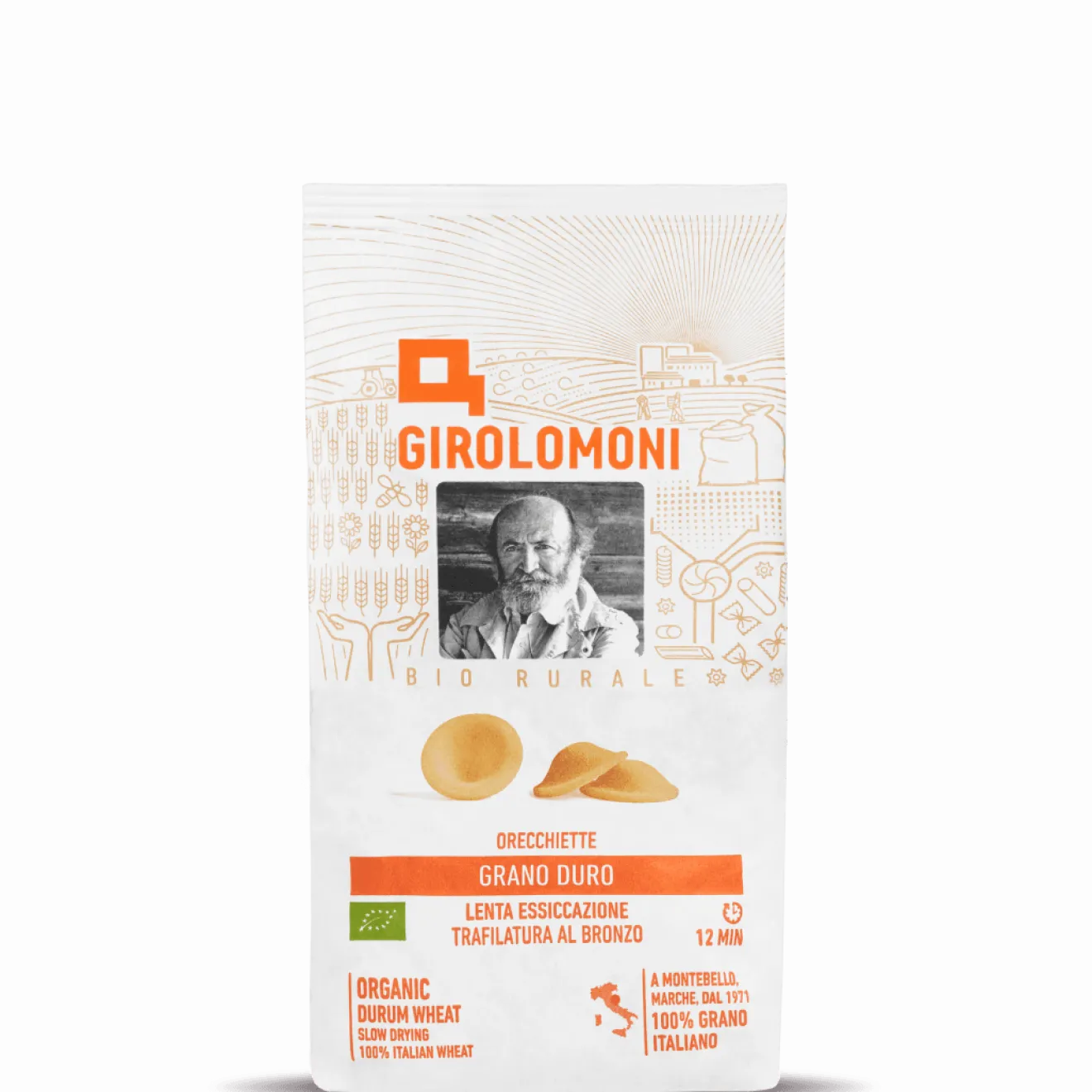 Orecchiette Blé Dur Bio