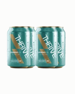 Pack bières IPA magnésium sans alcool Unwind