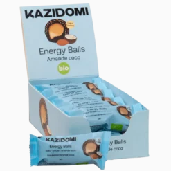 Pack Boules Energie Amande & Coco Bio