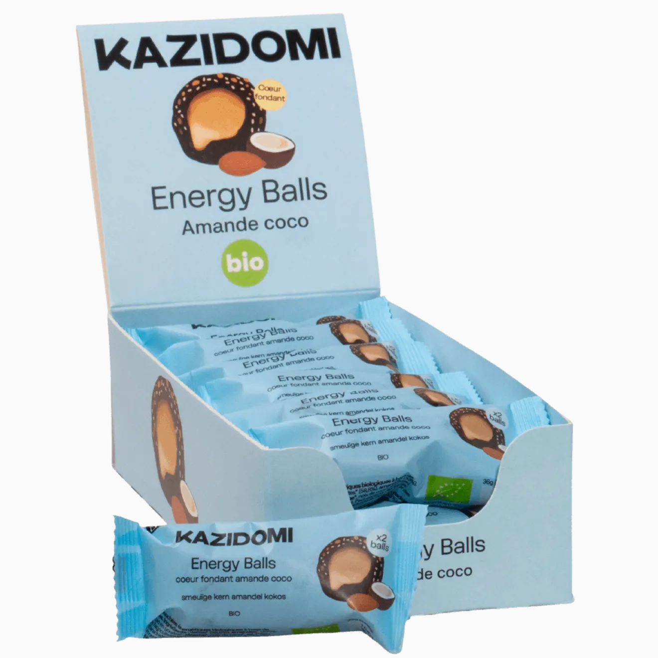 Pack Boules Energie Amande & Coco Bio