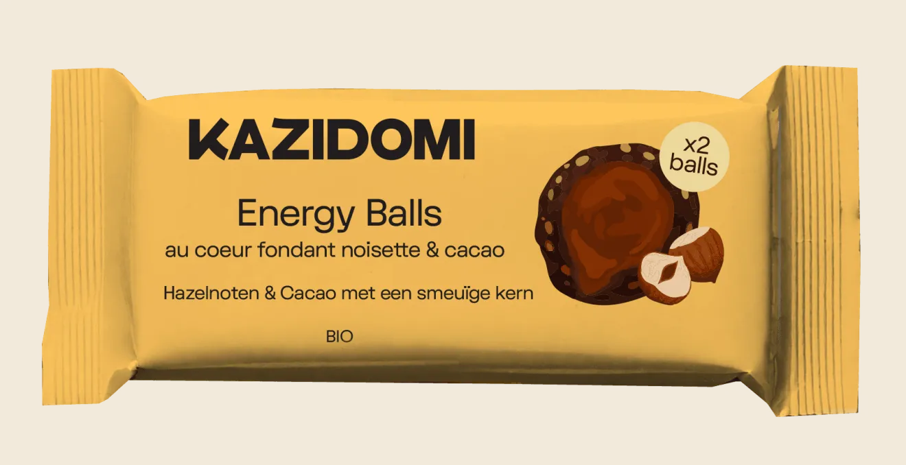 Pack Boules Energie Noisettes & Cacao Bio