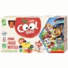 Pack Gourdes Pat'Patrouille Pomme Fraise Myrtille Bio