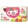Pack Gourdes Pomme de France Framboise Bio