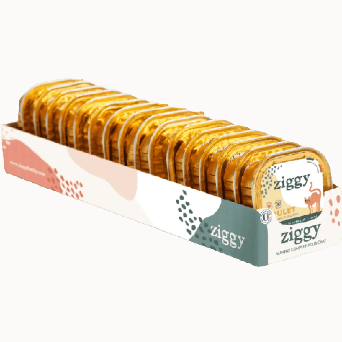 Pack Pâtée Chat Adulte Stérilisé Poulet