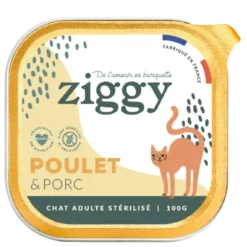 Pack Pâtée Chat Adulte Stérilisé Poulet