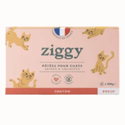 Pack Pâtée Chaton Bœuf