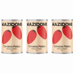 Pack Tomates Pelées Bio