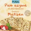 Pain Azyme Petit Épeautre Bio
