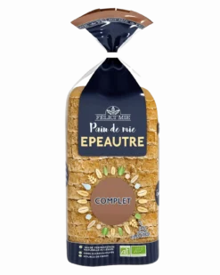 Pain de mie épeautre complet Bio