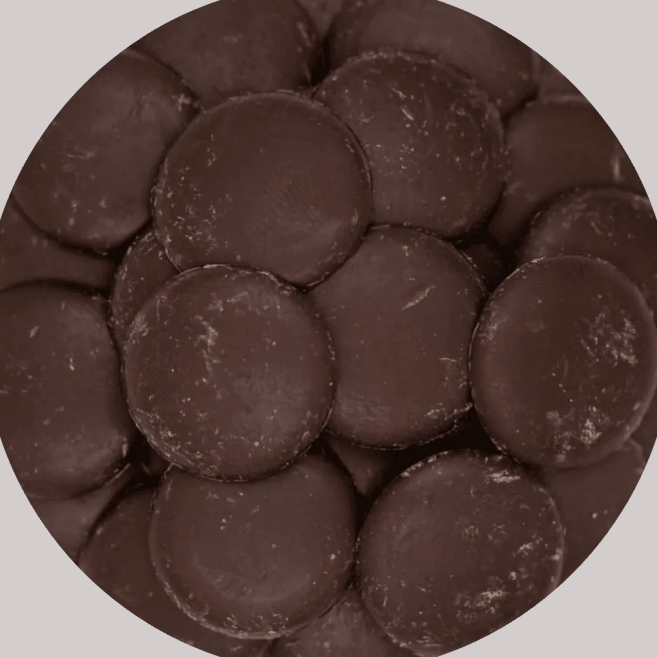 Palets de Chocolat Noir 70% en Vrac Bio