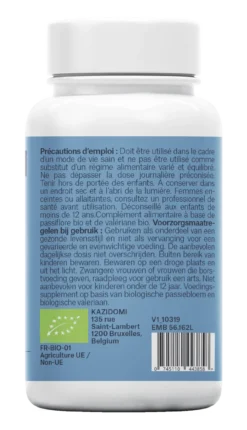 Passiflore Valériane (détente et sommeil) Bio