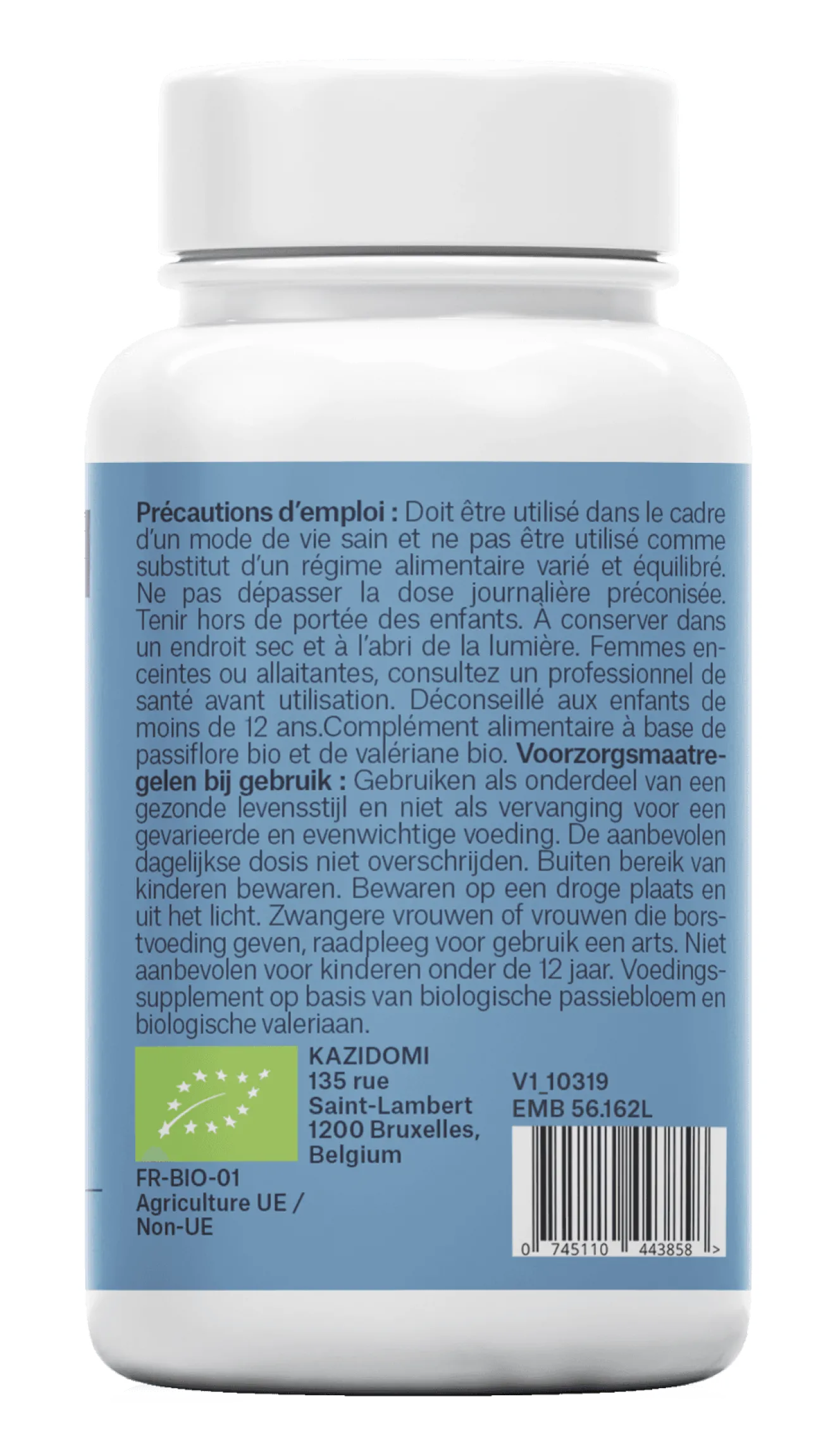 Passiflore Valériane (détente et sommeil) Bio