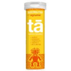 Pastilles Hydratation Electrolytes Agrume