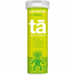 Pastilles Hydratation Electrolytes Citron