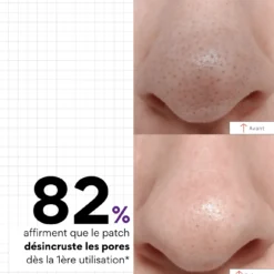 Patchs Nez Purifiants Pores Bio