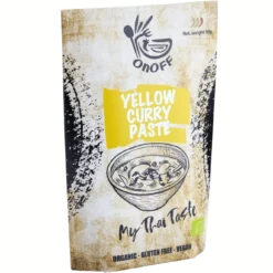 Pate Curry Jaune Bio