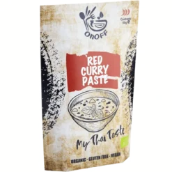 Pate Curry Rouge Bio